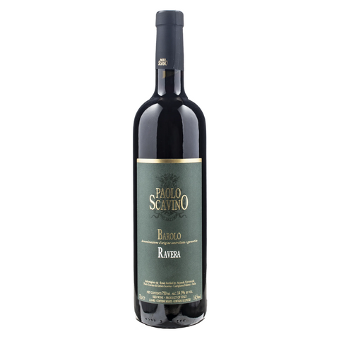 2020 Paolo Scavino Barolo "Ravera", Piedmont, Italy