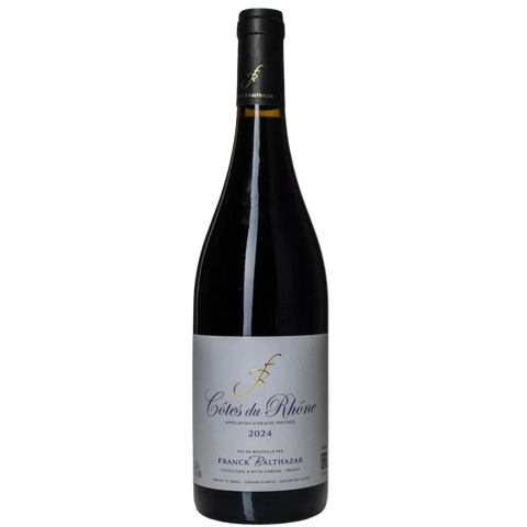 2024 Franck Balthazar Côtes du Rhone, Rhone Valley, France