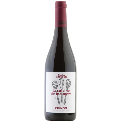 2023 Domaine Grosbois Chinon "La Cuisine de Ma Mère", Loire Valley, France