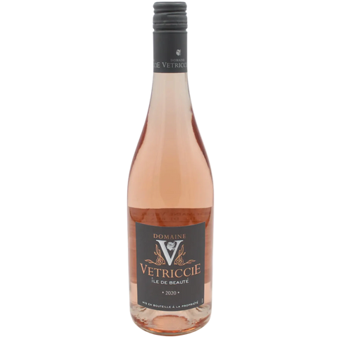 2025 Domaine Vetriccie Rosé, Ile de Beauté IGP, Corsica, France
