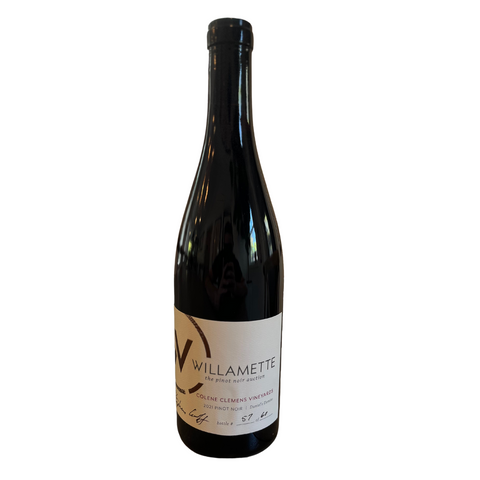 2021 Colene Clemens "Daniel's Demise Lot #11" Pinot Noir, Chehalem Mountains, Oregon, USA