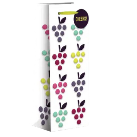 Grape Cluster Wine Bag