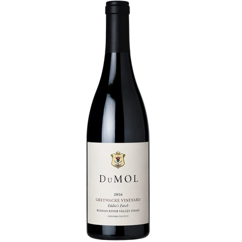 2016 DuMol "Eddie's Patch" Syrah, Russian River Valley, Sonoma County, california, USA