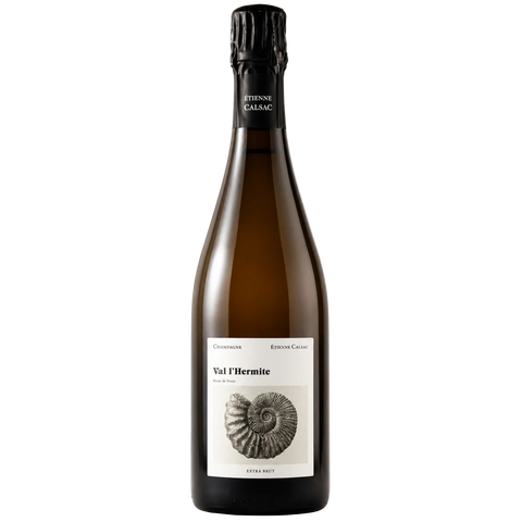2022 Etienne Calsac Blanc de Noir " Val I'Hermité", Extra Brut, Champagne, France