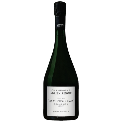 2018 Adrien Renoir "Les Vignes Goisses" Verzy Grand Cru, Champagne, France