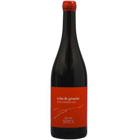 2023 Domaine Sérol "Éclat de Granite", Côte Roannaise, Loire Valley, France