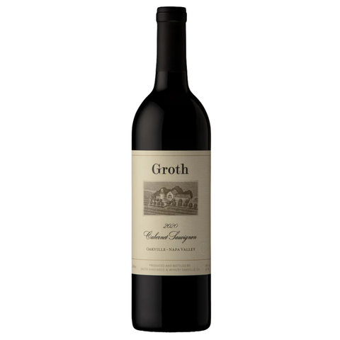 2020 Groth Cabernet Sauvignon, Oakville, Napa Valley, California - 375 ml