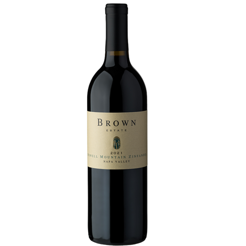 2021 Brown Estate Zinfandel, Howell Mountain, Napa Valley, California, USA