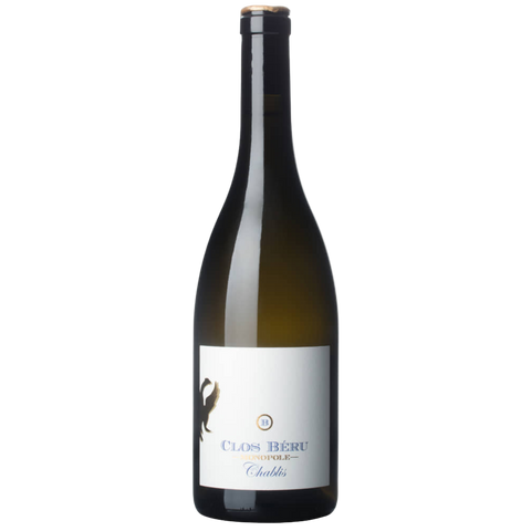 2021 Château de Béru Chablis "Clos Béru Monopole", Burgundy, France