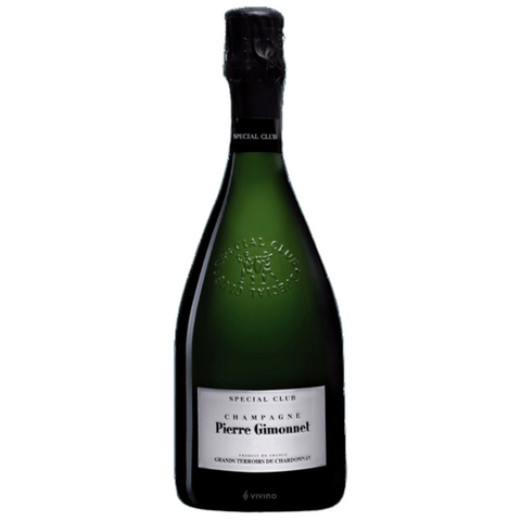 2016 Pierre Gimonnet & Fils Special Club "Grand Terroirs de Chardonnay" Blanc de Blancs, Premier Cru, Brut, Champagne, France