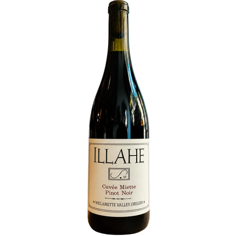 2024 Illahe Vineyards Pinot Noir "Cuvée Miette", Willamette Valley, Oregon, USA