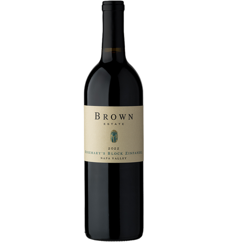 2021 Brown Estate "Rosemary's Block" Zinfandel, Napa Valley, California, USA