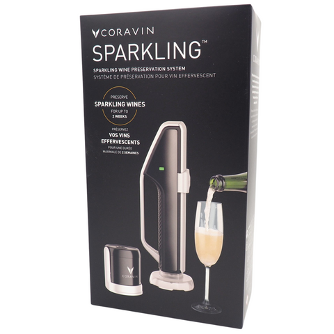 CORAVIN, Sparkling Wine Preservation System, Black