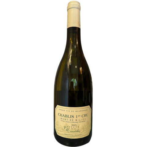 2023 Domaine de la Mandelière Chablis 1er Cru "Mont de Milieu", Burgundy, France