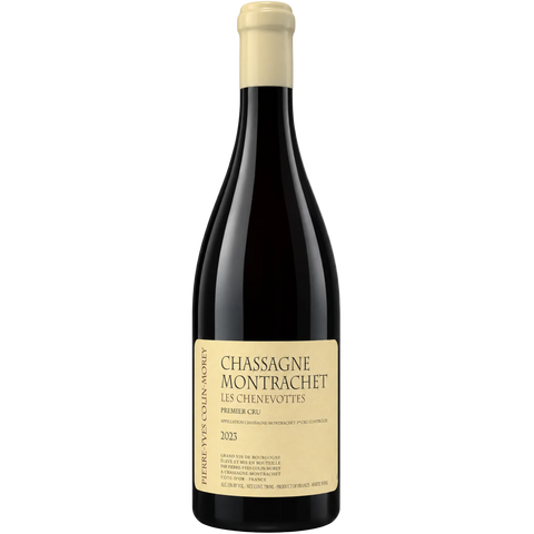2023 Pierre-Yves Colin-Morey Chassagne-Montrachet 1er Cru "Les Chenevottes", Burgundy, France