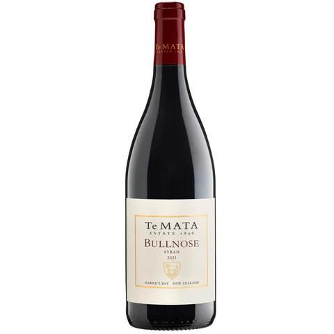 2021 Te Mata “Bullnose” Syrah, Hawke’s Bay, New Zealand
