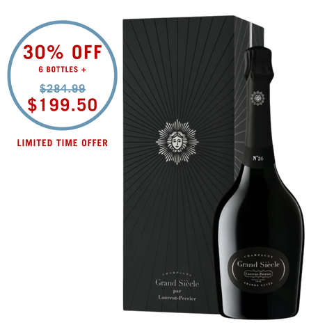 NV Laurent-Perrier Grand Siècle “No. 26” Brut, Champagne, France - Gift Box