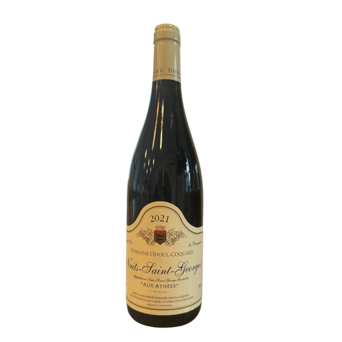 2021 Domaine Odoul-Coquard Nuits-Saint-Georges "Aux Athées", Burgundy, France