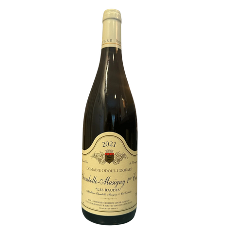 2021 Domaine Odoul-Coquard Chambolle-Musigny 1er Cru “Les Baudes”, Burgundy, France