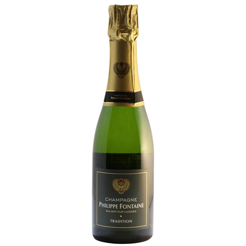 NV Philippe Fontaine Brut Tradition, Champagne, France - 375ml