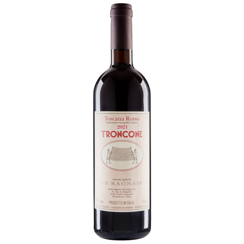 2021 Le Ragnaie “Troncone”, Toscana Rosso, Tuscany, Italy