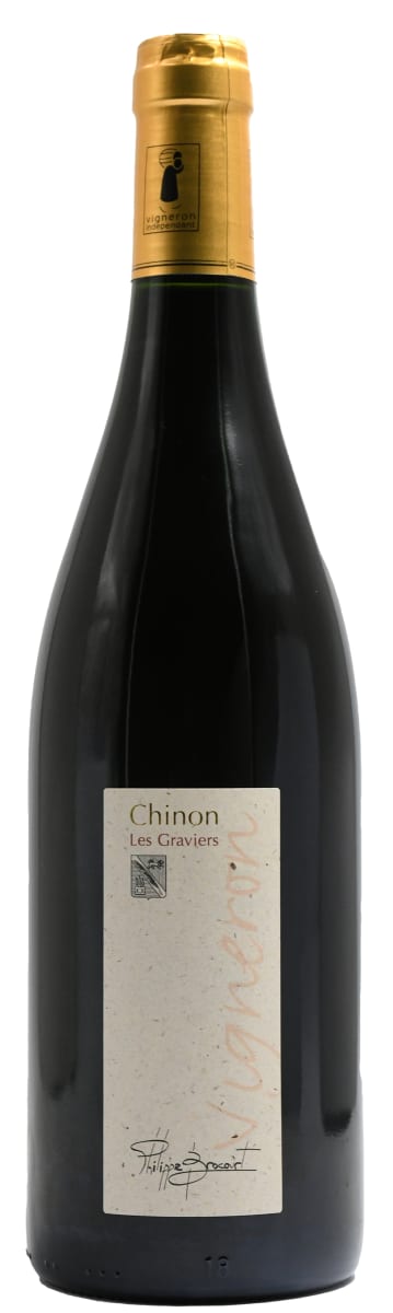 2021 Philippe Brocourt Chinon "Les Graviers", Loire Valley, France