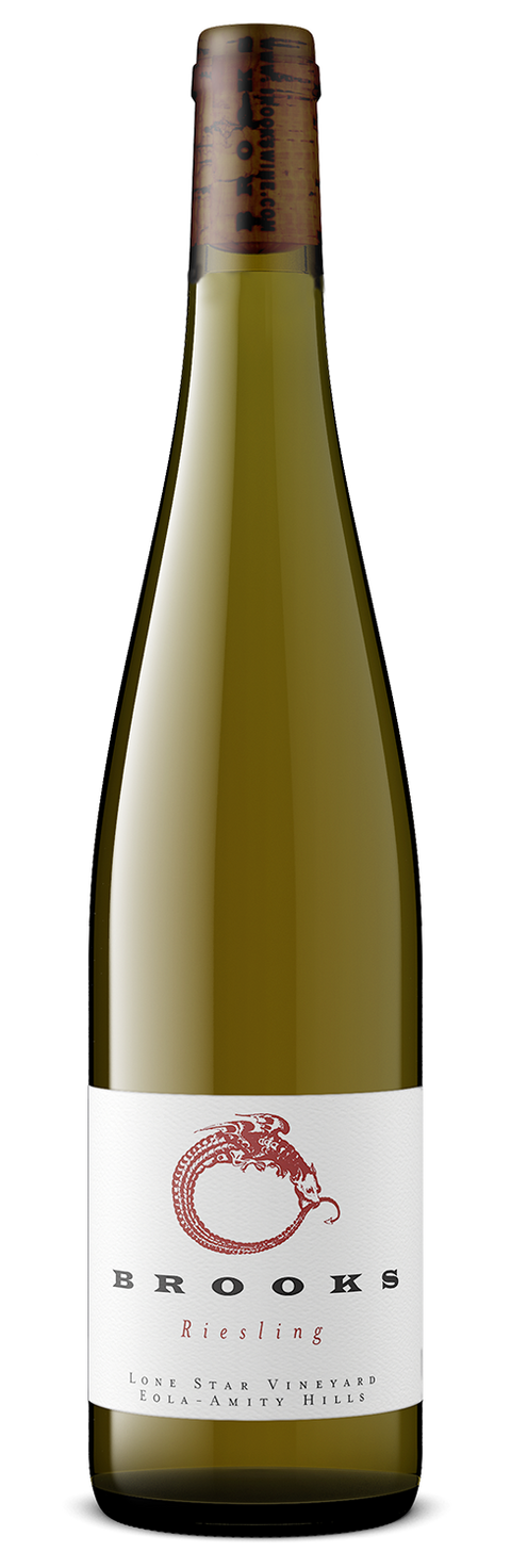 2021 Brooks Winery Riesling "Lone Star", Eola-Amity Hills, Willamette, Oregon