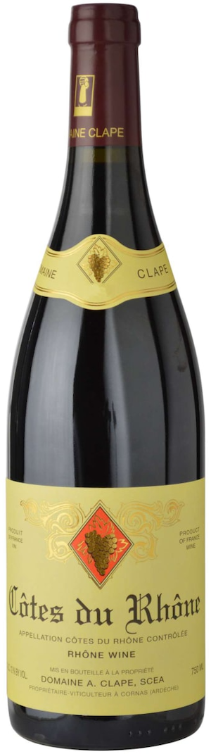 2022 Domaine Auguste Clape Côte-du-Rhone, Rhone Valley, France