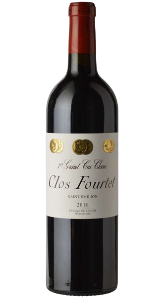 2010 Clos Fourtet Saint Emilion Grand Cru, Bordeaux France