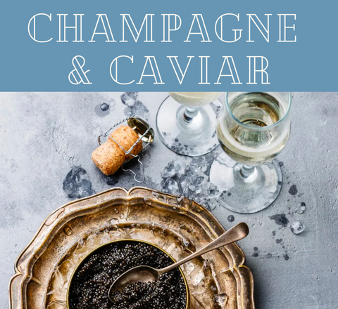 NYE Combo - Champagne and Caviar