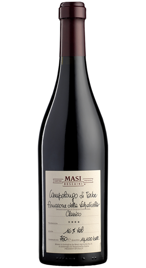 2015 Masi Amarone della Valpolicella Classico "Campolongo di Torbe", Veneto, Italy