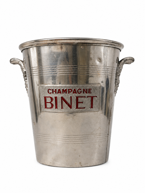 Vintage Champagne Bucket #10 - Binet