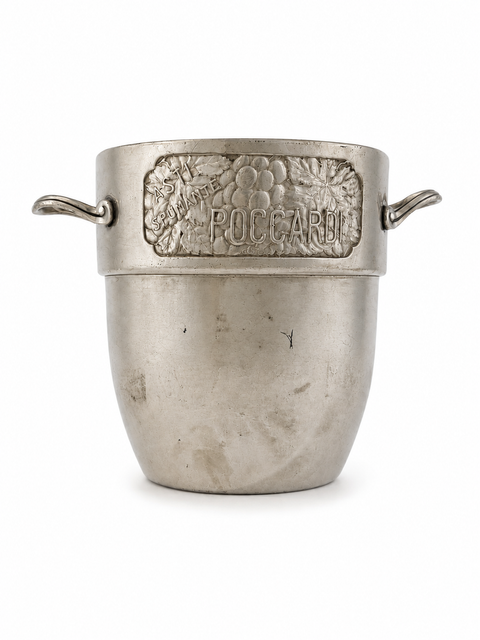 Vintage Champagne Bucket #13 - Poccardi Spumante