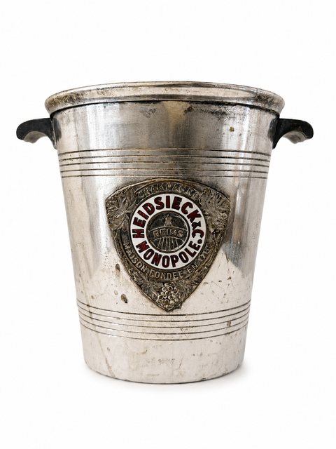 Vintage Champagne Bucket #17 - Monopole Heidsieck