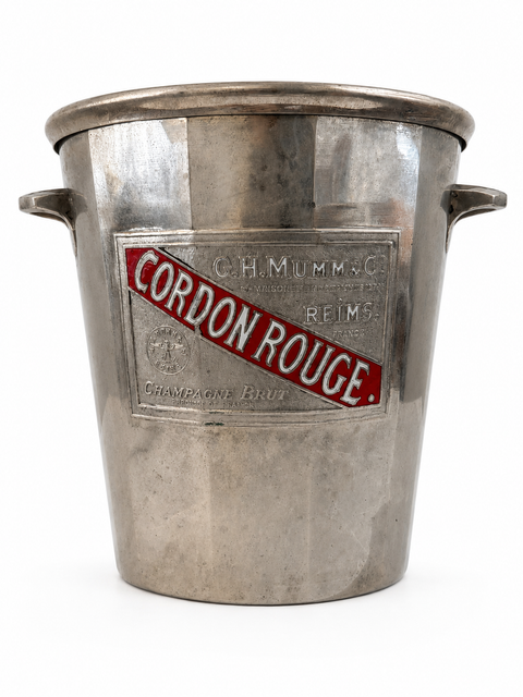 Vintage Champagne Bucket #18 - G.H. Mumm "Cordon Rouge"