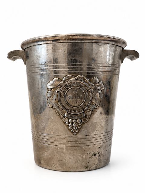 Vintage Champagne Bucket #19 - Monopole Heidsieck