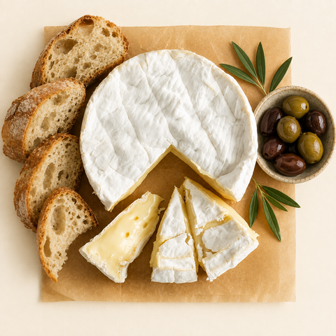 Lepetit Camembert, cow's milk, Saint-Cecile, France - 8.8oz/Each