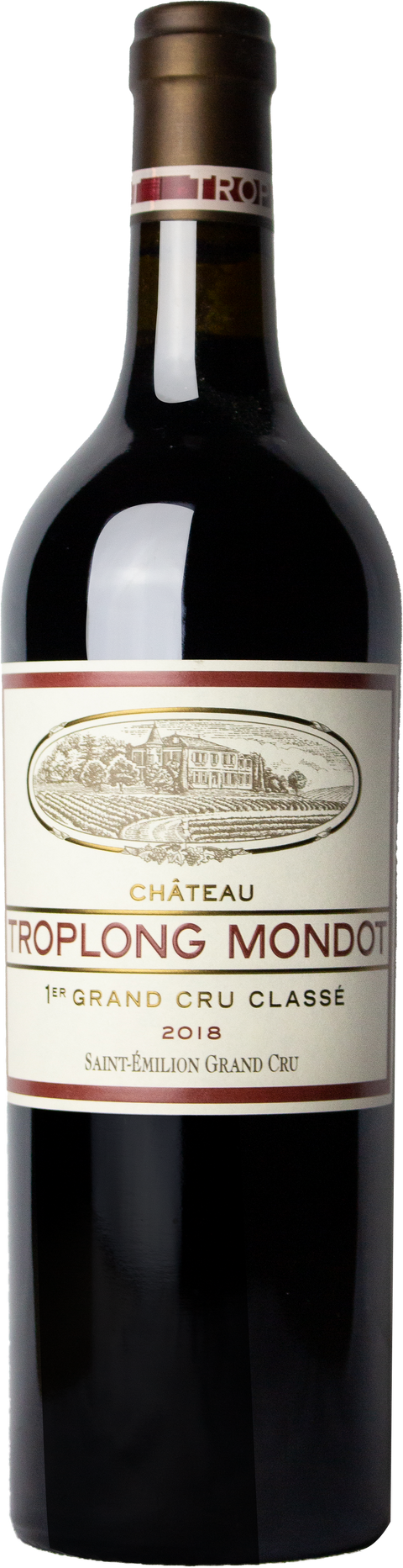 2018 Château Troplong Mondot Premier Grand Cru Classé Saint-Emilion, Bordeaux, France