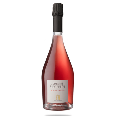 NV Geoffroy Rosé de Saignée, Champagne, France