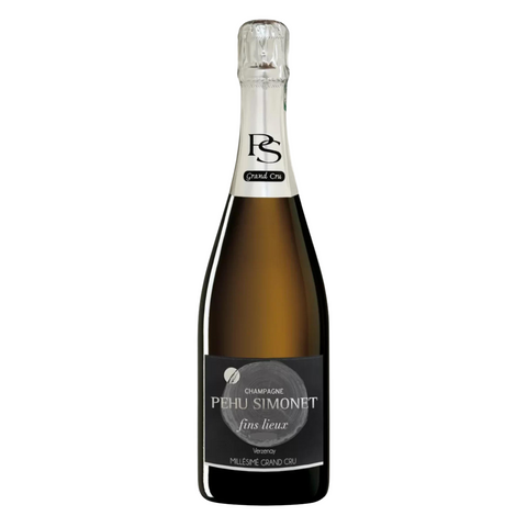 2014 Pehu Simonet Fins "Verzenay Les Basses Correttes", Blanc de Blancs, Extra Brut, Champagne, France