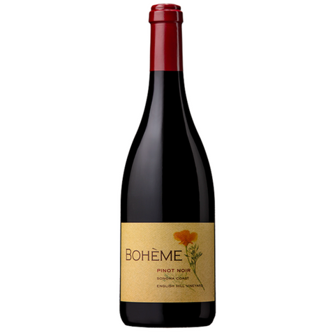 2019 Boheme "English Hill Vineyard" Pinot Noir, Sonoma Coast, California, USA