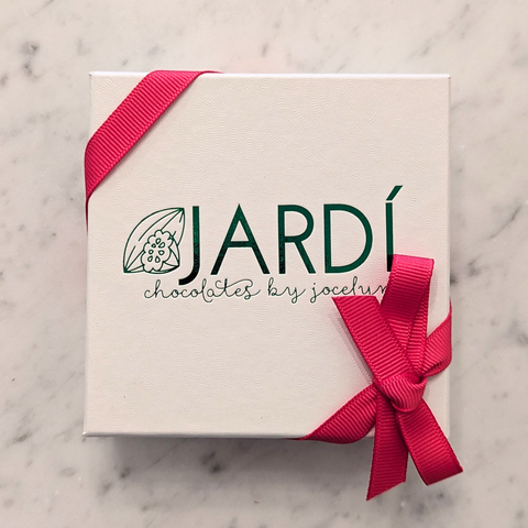 Jardí, Valentine's Day Chocolate 4 pack Box
