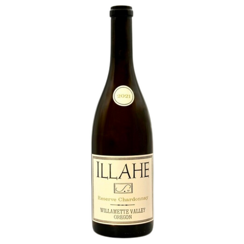 2021 Illahe Vineyards "Reserve" Chardonnay, Willamette Valley, Oregon, USA