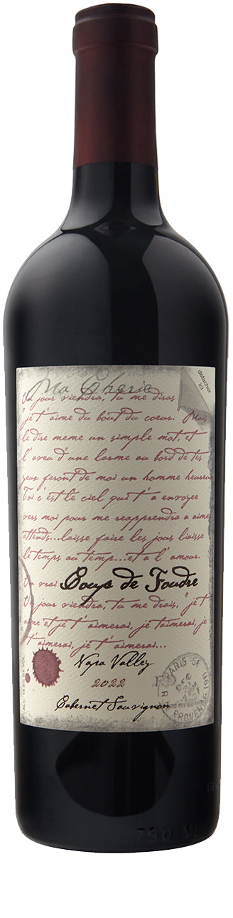 2021 Coup de Foudre Cabernet Sauvignon, Napa Valley, California, USA