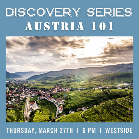 Discovery Series: Austria 101 - March 27th - Westside