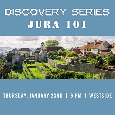 Discovery Series: Jura 101 - January 23rd - Westside