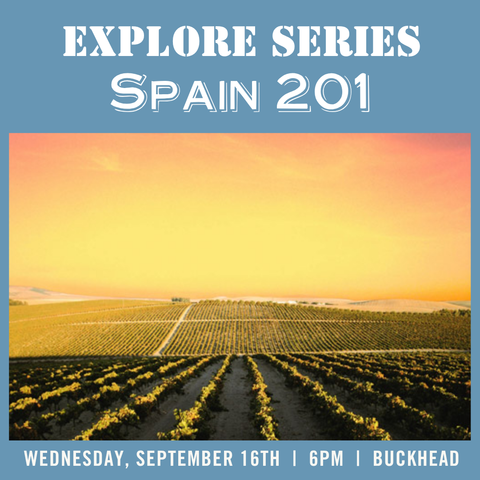 Explore Series: Spain 201 - September 16th - Buckhead