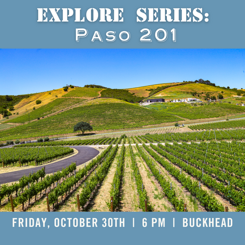 Explore Series: Paso 201 - October 30th - Buckhead