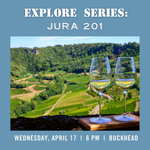 Explore Series: Jura Tasting - April 17th - Buckhead