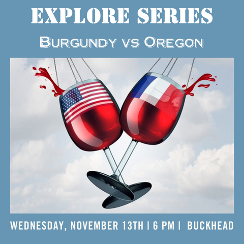 Explore Series: Oregon vs Burgundy - November 13th - Buckhead